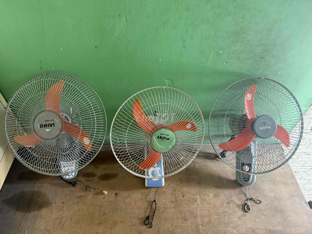 3 Quạt treo tường bán rẻ về quê. Mua bán Quạt tại Quận 12 Tp Hồ Chí Minh được đăng bởi hoàng an hình 1