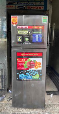Tủ lạnh Toshiba 139 lít êm lạnh tốt🖤 nhẹ điện
