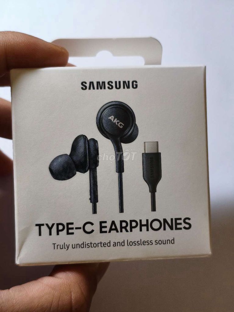 Tai nghe Samsung EO-IC100BBEGWW Đen. Mua bán Tivi, Âm thanh tại Quận Sơn Trà Đà Nẵng được đăng bởi Thang Dang hình 1