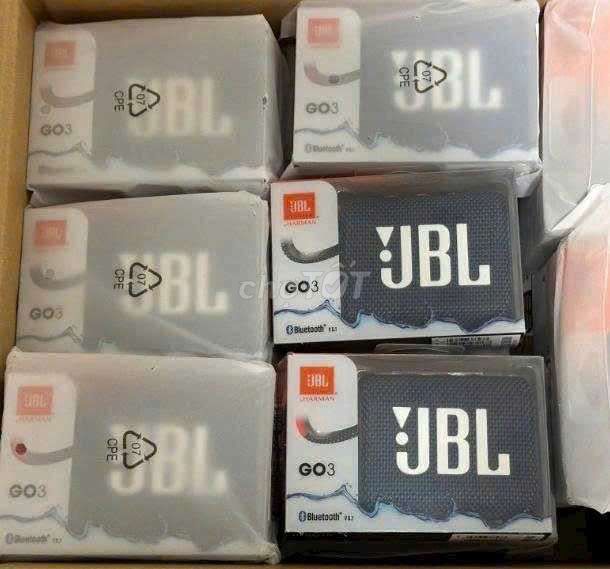 Loa Bluetooth JBL GO 3 Xanh. Mua bán Tivi, Âm thanh tại Quận Bình Tân Tp Hồ Chí Minh được đăng bởi Chánh hình 1