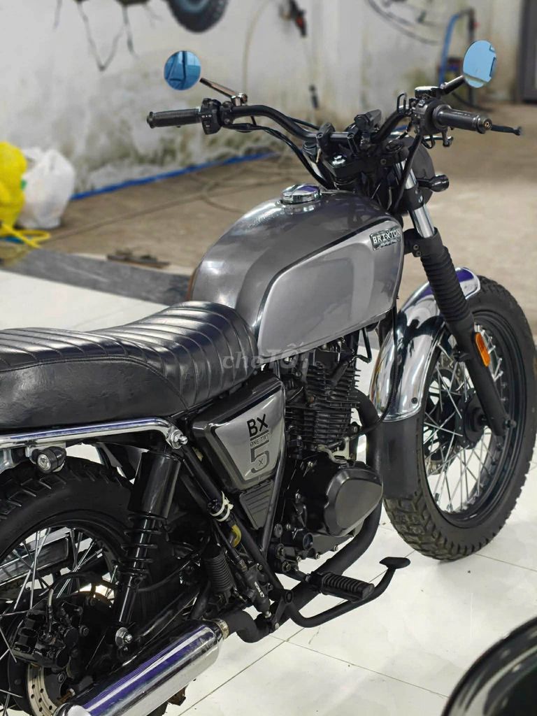 Brixton BX125 Xe cực đẹp chính chủ giá tốt Biển SG. Mua bán Xe máy tại Huyện Bình Chánh Tp Hồ Chí Minh được đăng bởi Xe Máy Vinh hình 2