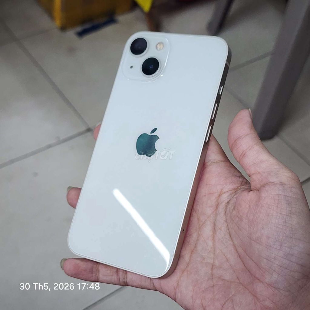 iPhone 13 128GB Trắng . Mua bán Điện thoại tại Huyện Ba Tri Bến Tre được đăng bởi Như Ý hình 1