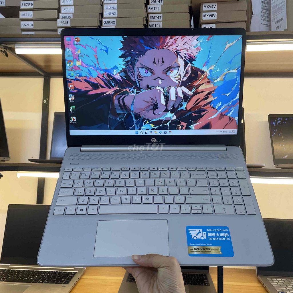 HP 15-dy2xxx i5-1135G7 15.6 inch 8GB/256GB. Mua bán Laptop tại Quận Cầu Giấy Hà Nội được đăng bởi Laptopplusvn hình 1
