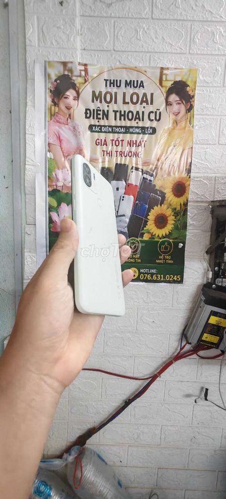 Xiaomi Redmi A2 Plus 3GB/32GB Trắng. Mua bán Điện thoại tại Thành phố Huế Thừa Thiên Huế được đăng bởi T PLUS MOBILE MUA BÁN ĐIỆN THOẠI hình 1