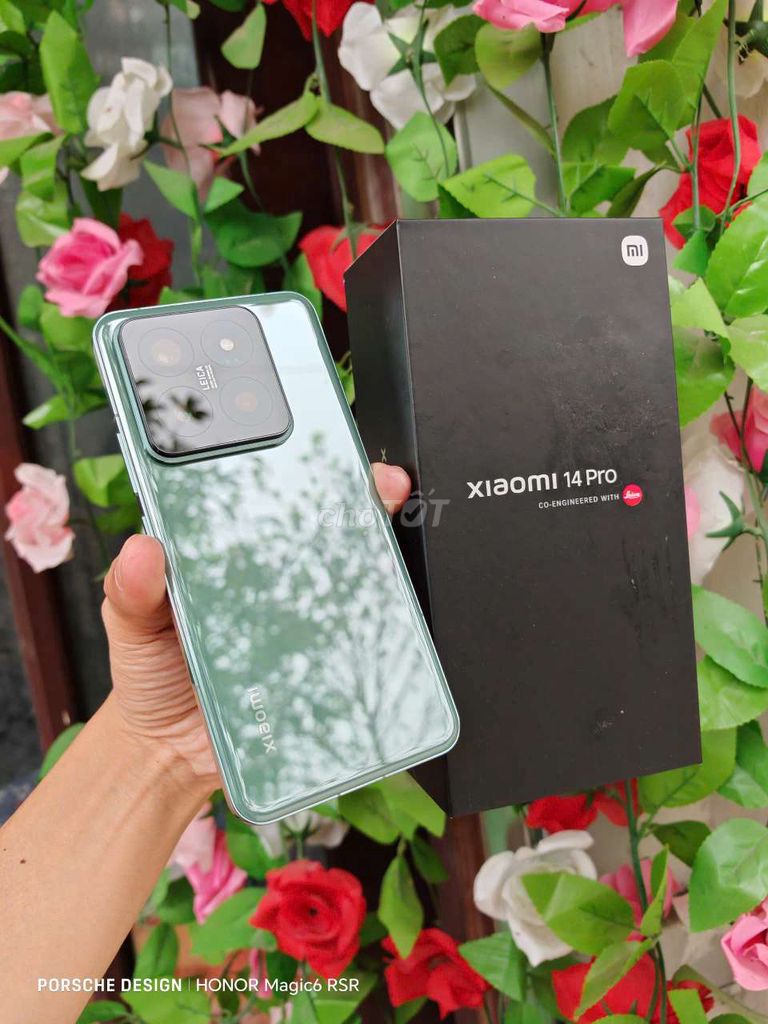 Xiaomi 14 pro 5g 12/256g mới 99% fullbox Giao Lưu