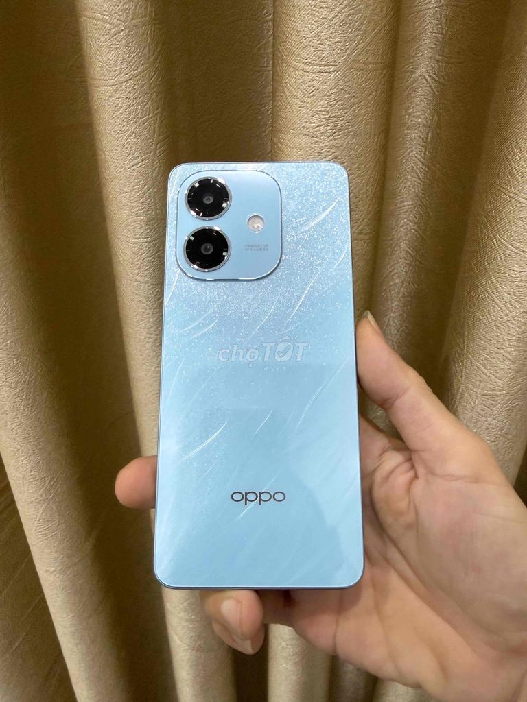 Oppo A3X 64GB Xanh. Mua bán Điện thoại tại Quận Ninh Kiều Cần Thơ được đăng bởi Điện Thoại Cỏ Cần Thơ  hình 1