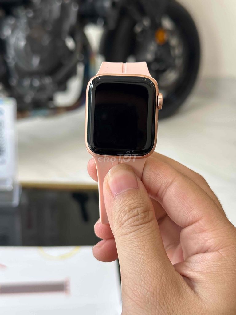 Apple watch series 4/40 hồng esim full pk