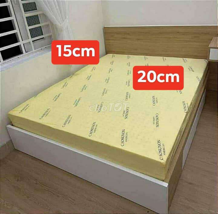 Nệm cao su non american giao nhanh 2h. Mua bán Giường, chăn ga gối nệm tại Quận Gò Vấp Tp Hồ Chí Minh được đăng bởi Kho Nệm Cao Su Phát Tài hình 1