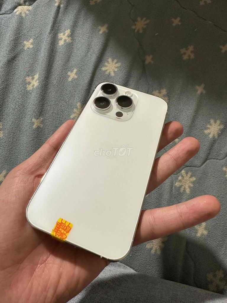 Apple iPhone 14 Pro 128GB Trắng Like New 98%. Mua bán Điện thoại tại Quận 11 Tp Hồ Chí Minh được đăng bởi Chí Thiện hình 1