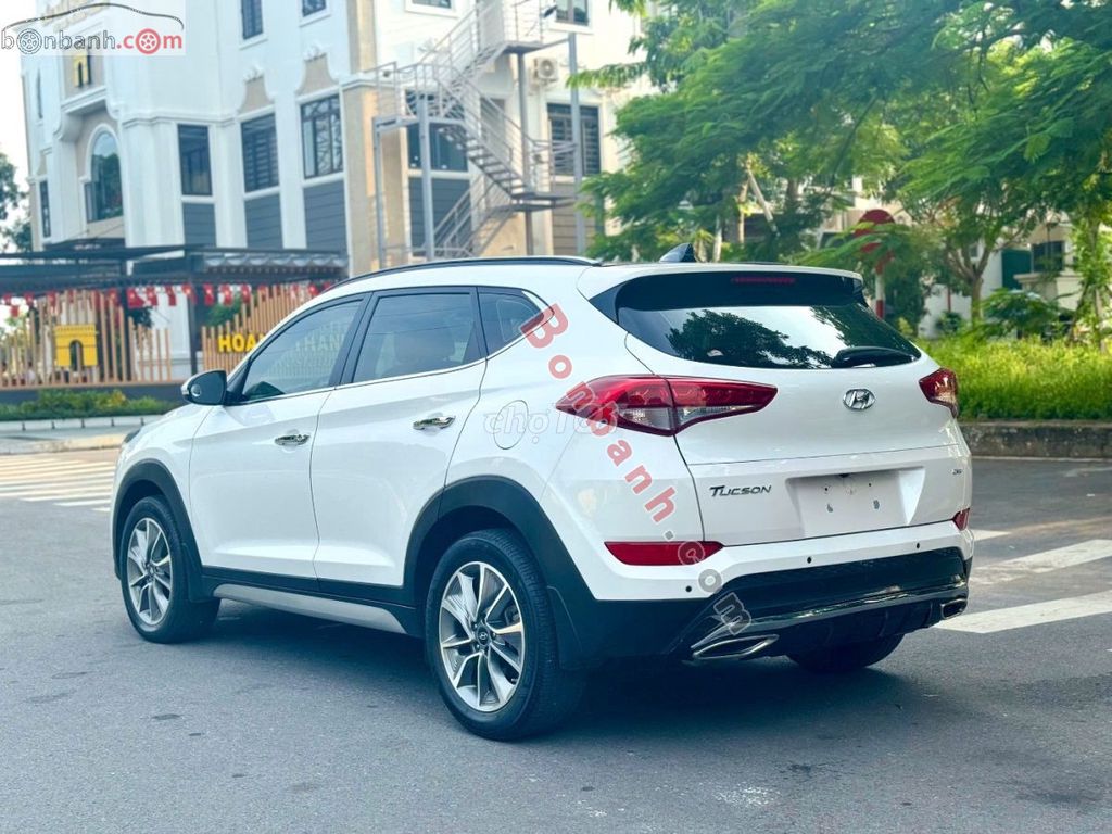 Hyundai Tucson 2.0 AT CRDi 2019 - 635 Triệu. Mua bán Ô tô tại Thành phố Hải Dương Hải Dương được đăng bởi Hiền Kim hình 4