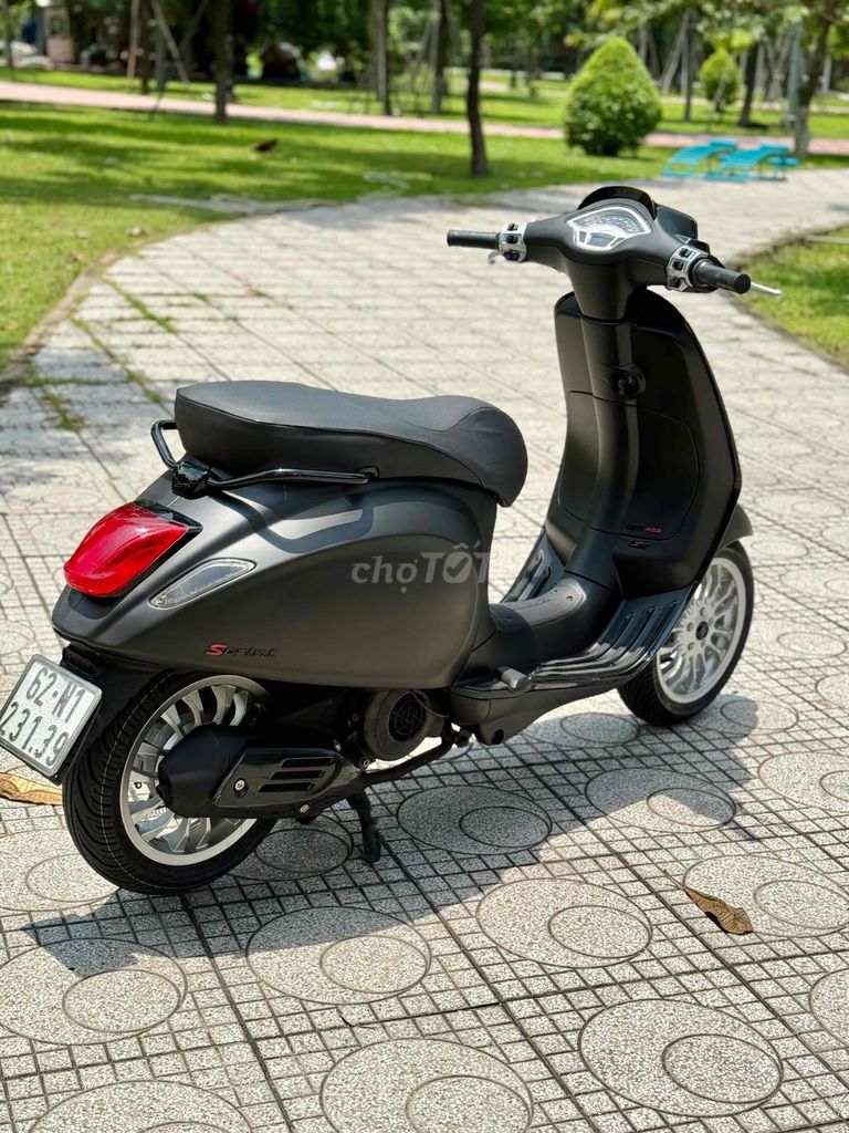 Vespa sprint up iget đèn led chính  chủ. Mua bán Xe máy tại Thành phố Thủ Đức Tp Hồ Chí Minh được đăng bởi xe máy kha hoàng hình 3