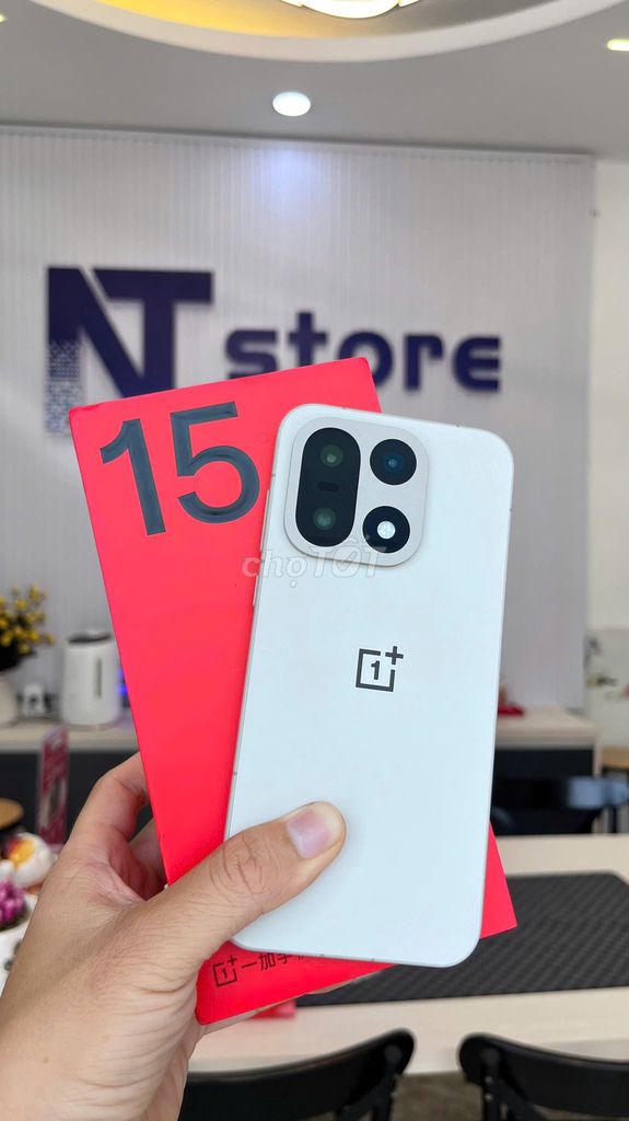 Oneplus 15 5G (12|256GB ) Likenew Fullbox |Có góp. Mua bán Điện thoại tại Quận Gò Vấp Tp Hồ Chí Minh được đăng bởi NT Store hình 1