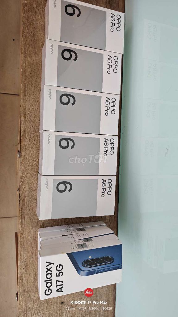 Oppo A6 Pro 8GB/128GB Mới nguyên seal. Mua bán Điện thoại tại Thành phố Thuận An Bình Dương được đăng bởi Lucifer hình 1