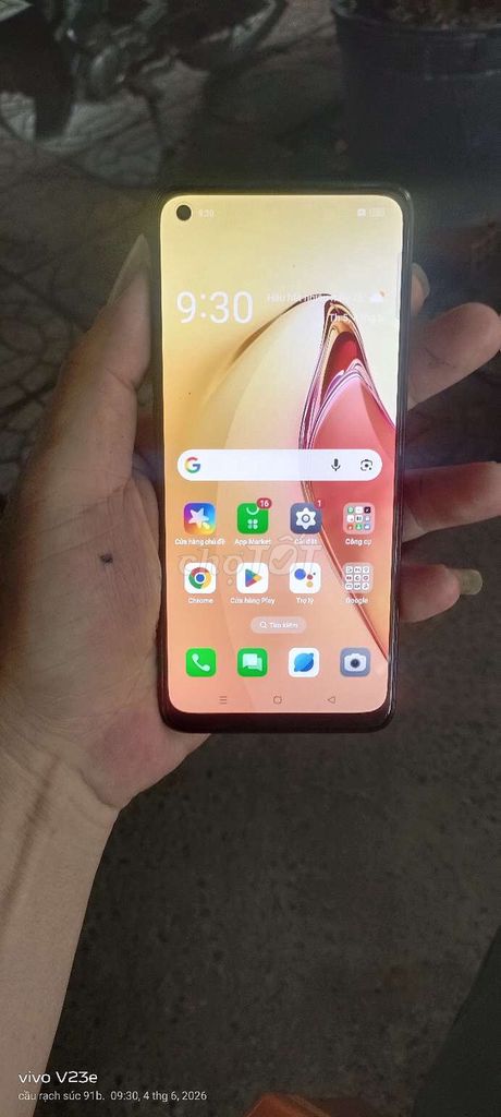 OPPO Reno 8..ram 8+8/256G main zin màn hình zin. Mua bán Điện thoại tại Quận Bình Thuỷ Cần Thơ được đăng bởi cầu rạch súc 91b Nguyễn Văn Linh  hình 1