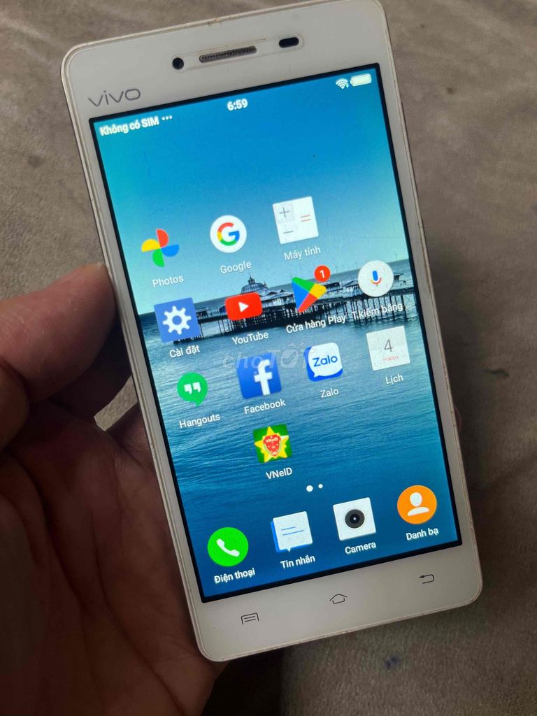 Vivo Y51a nghe gọi Zalo fabook ok. Mua bán Điện thoại tại Quận Tân Phú Tp Hồ Chí Minh được đăng bởi Cầm đồ Anh Quốc  hình 1