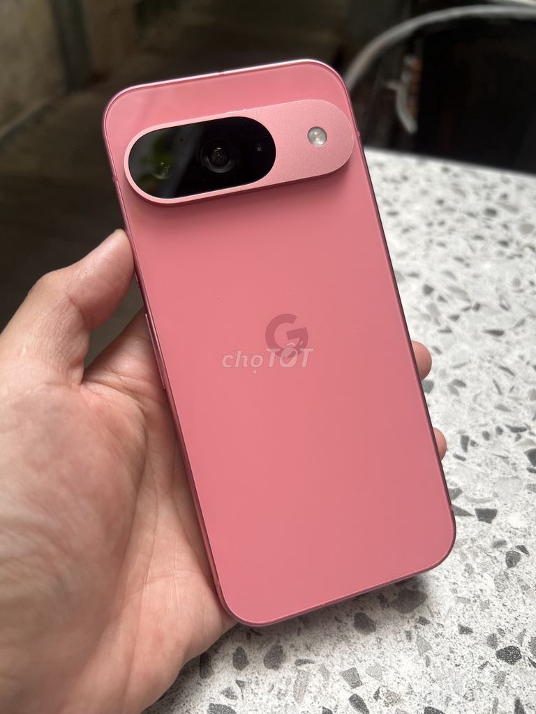 Google Pixel 9 QT 128GB Hồng 99%. Mua bán Điện thoại tại Quận 3 Tp Hồ Chí Minh được đăng bởi Leon Tech hình 1