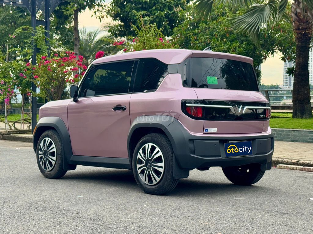 VinFast VF3 2024 - Hồng tím - 2v3km - Thuê pin. Mua bán Ô tô tại Thành phố Thủ Đức Tp Hồ Chí Minh được đăng bởi OTOCITY hình 3