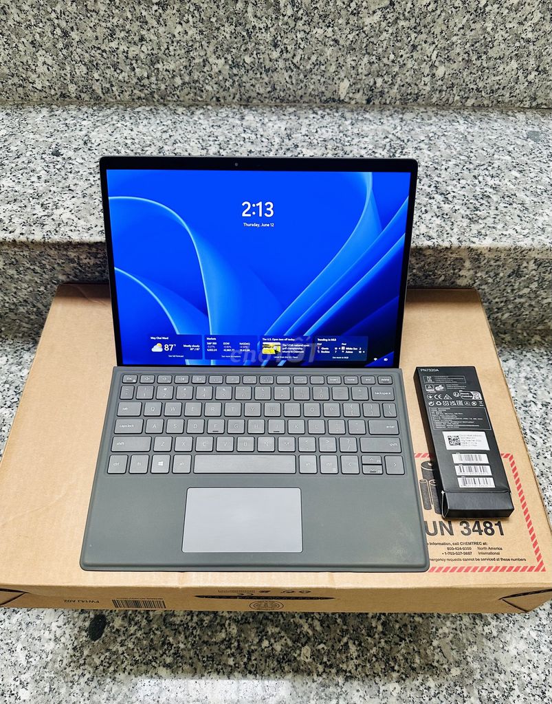 Dell 7320 Detacheble i7/16GB/512gb + Phím bút. Mua bán Máy tính bảng tại Quận Hồng Bàng Hải Phòng được đăng bởi Trần Mạnh Cường hình 1