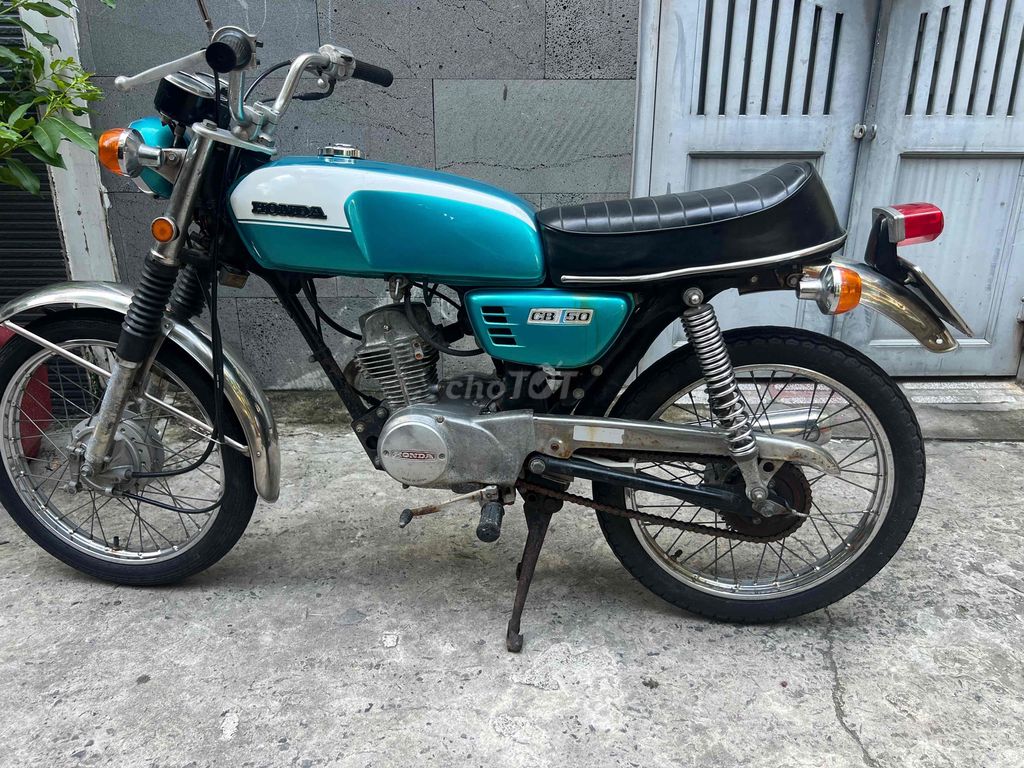 Honda cb50. Mua bán Xe máy tại Quận Bình Thạnh Tp Hồ Chí Minh được đăng bởi Tiến Nam hình 1