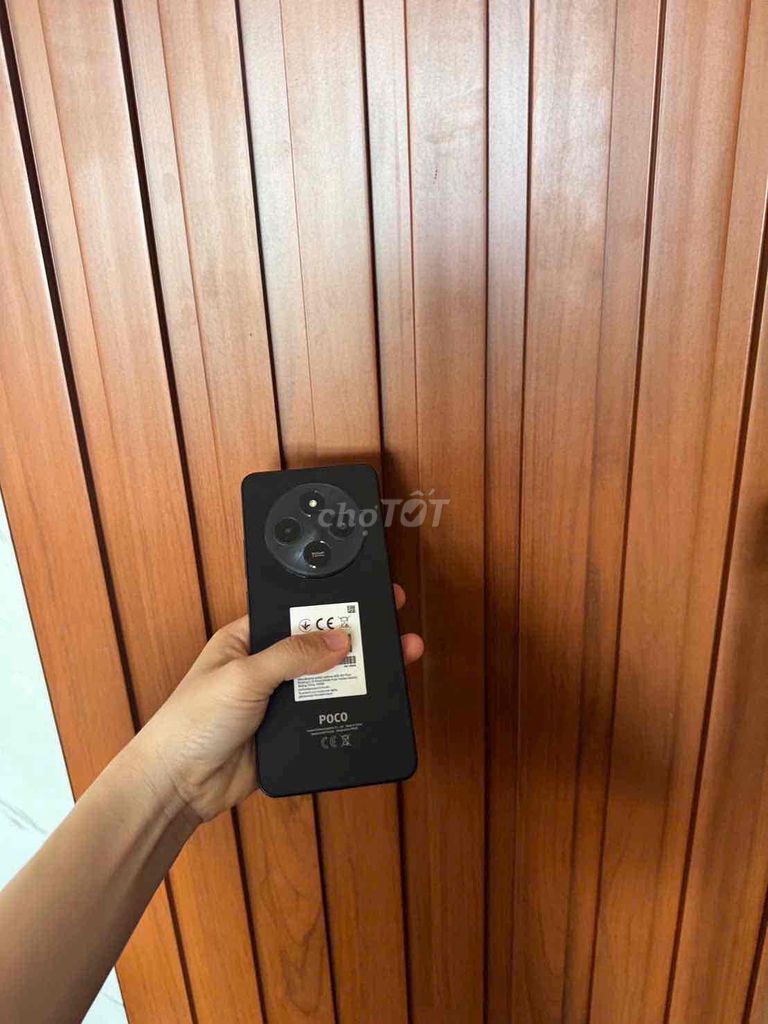 POCO C75  Đen 6GB/128 pin 5160. Mua bán Điện thoại tại Thành phố Buôn Ma Thuột Đắk Lắk được đăng bởi phuong smarphone hình 1