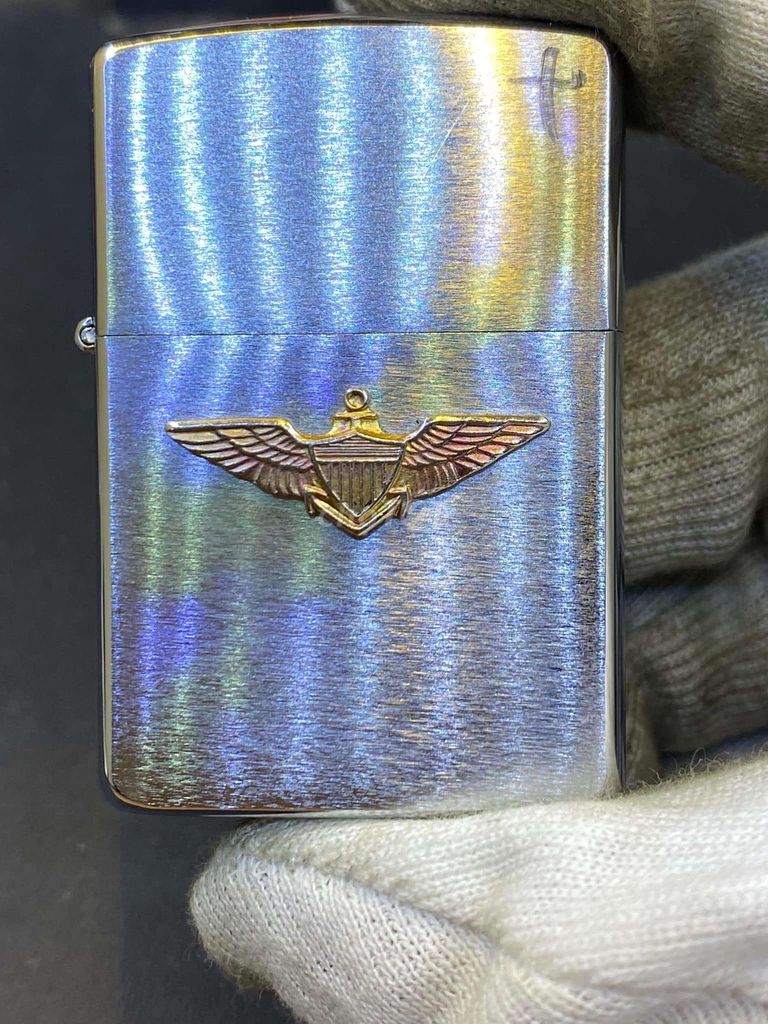 Zippo quân sự VII 1991. Mua bán Đồ sưu tầm, đồ cổ tại Thành phố Bến Tre Bến Tre được đăng bởi Bật lửa 91 hình 1