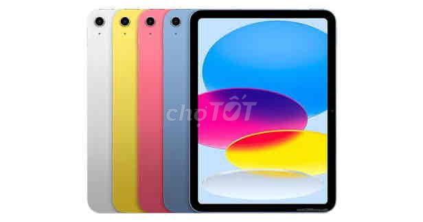 IPAD GEN 10 ĐỦ MÀU - GÓP 0% - BAO NỢ XẤU. Mua bán Máy tính bảng tại Quận Gò Vấp Tp Hồ Chí Minh được đăng bởi TB Mobile hình 1