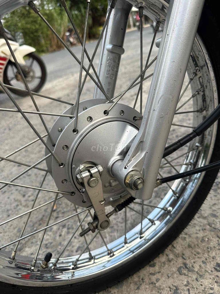 Honda Wave A110 2022 Trắng 10000 km. Mua bán Xe máy tại Huyện Thạnh Phú Bến Tre được đăng bởi XE MÁY MINH TÂN hình 6