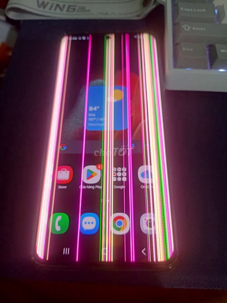 Samsung S21 Ultra 128GB Mỹ Hỏng màn hình Snap 888. Mua bán Điện thoại tại Quận Cái Răng Cần Thơ được đăng bởi Nguyễn Vi Tính hình 1