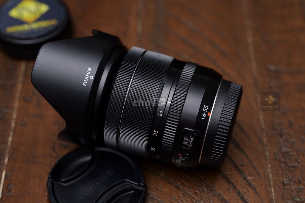 Ống kính Fujifilm 18-55 Đen Nhật Bản Đã sử dụng. Mua bán Máy ảnh, Máy quay tại Quận 3 Tp Hồ Chí Minh được đăng bởi NOVA HITECH hình 1