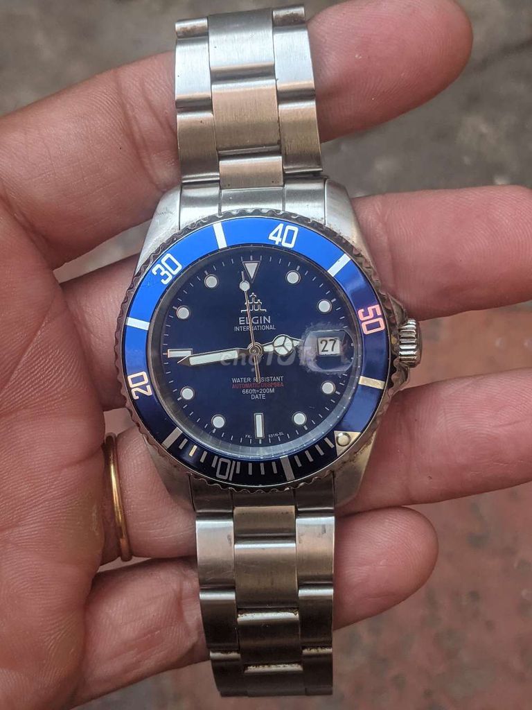 Đh automatic Elgin Mỹ