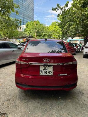 Hyundai i10 2019 Sedan Đỏ tên tư nhân biển trắng