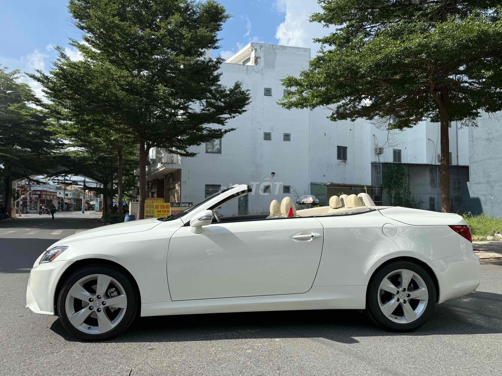 Lexus IS 250 2009 mui Trần cực đẹp sành điệu. Mua bán Ô tô tại Thành phố Thuận An Bình Dương được đăng bởi Kim Nam Auto Tom  hình 7