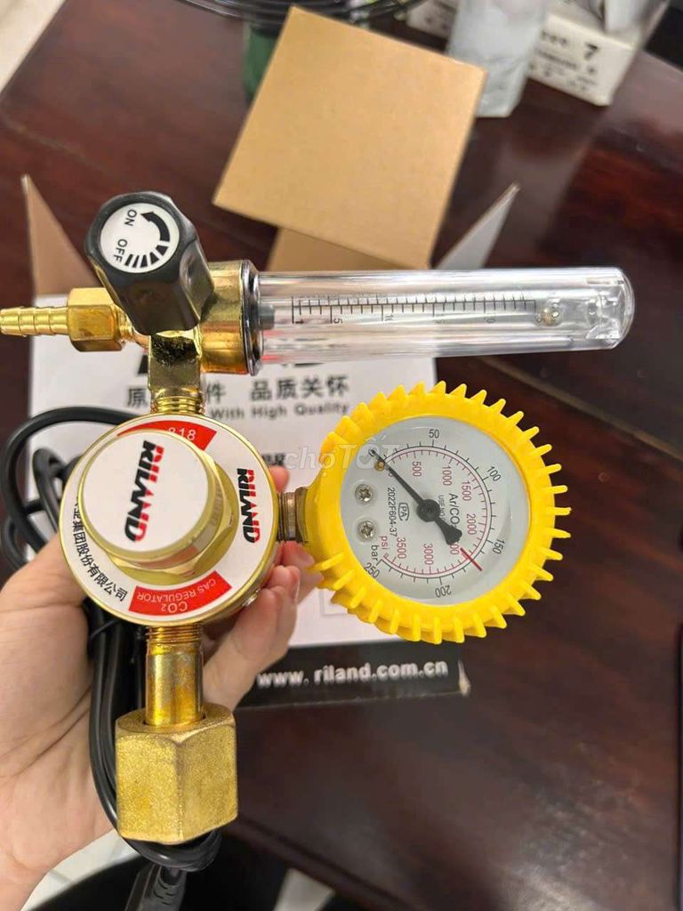 Đồng hồ CO2 RILAND RL-818. Mua bán Đồ chuyên dụng, Giống nuôi trồng tại Huyện Châu Thành Hậu Giang được đăng bởi DUY BEL TRẦN hình 1