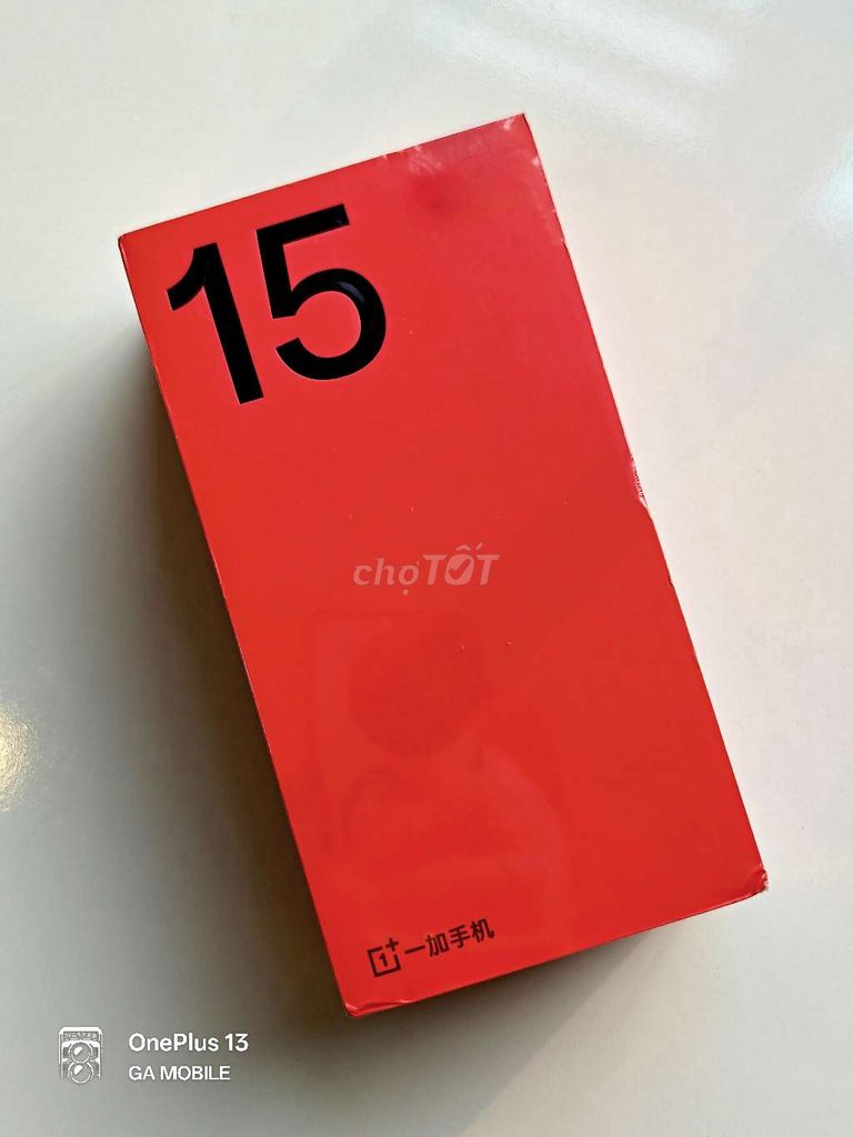 Oneplus 15 NEW chưa active, 12/256 fullbox. Mua bán Điện thoại tại Quận Thanh Xuân Hà Nội được đăng bởi GA STORE hình 1
