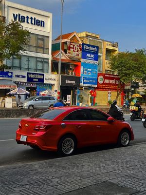 Chevrolet Cruze LTZ 2017 Đỏ 82000 km