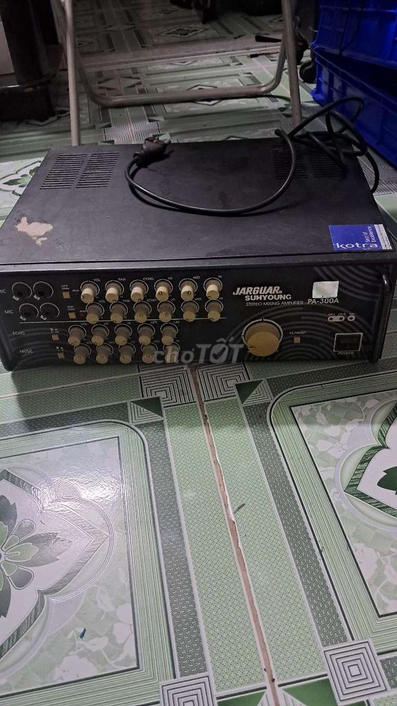 Amply Jarguar Suhyoung PA-300A Đen. Mua bán Tivi, Âm thanh tại Quận Tân Bình Tp Hồ Chí Minh được đăng bởi khanh le hình 1