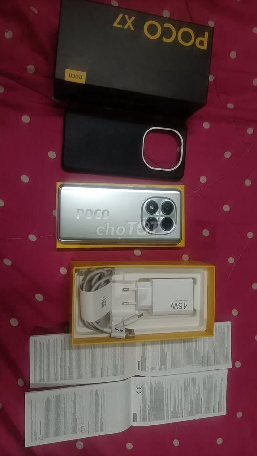 POCO X7 8GB/256GB. Mua bán Điện thoại tại Quận 7 Tp Hồ Chí Minh được đăng bởi Hội Đồ Điện Tử hình 1