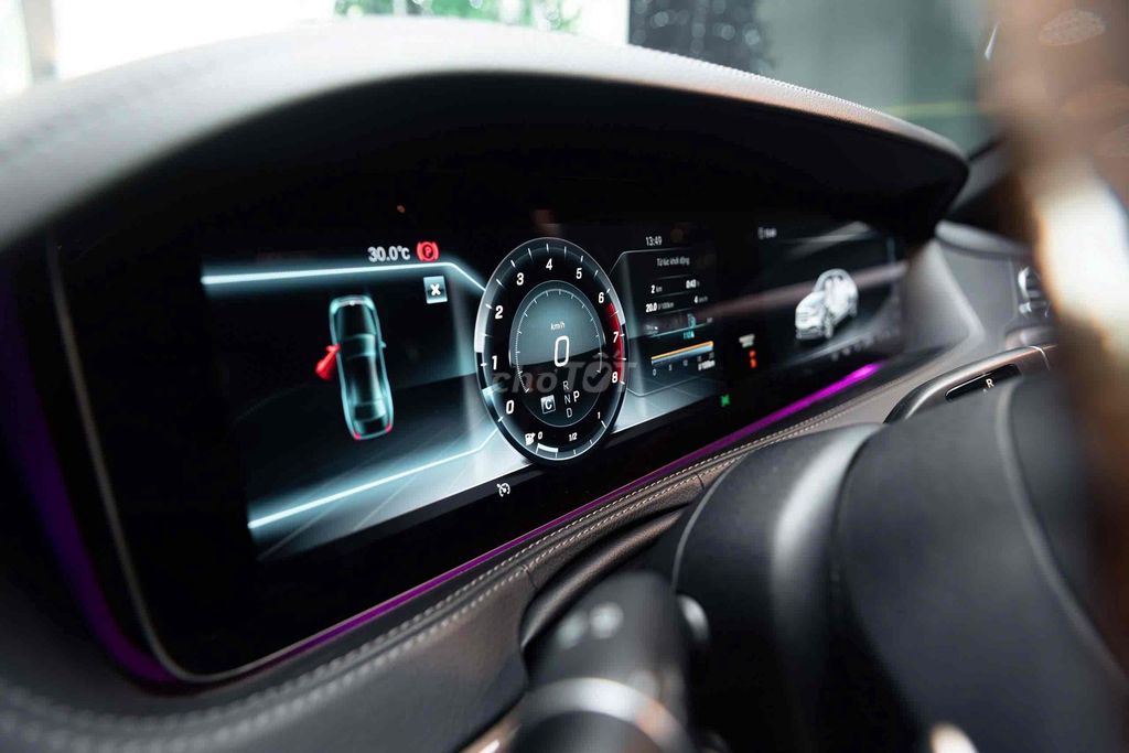 Mercedes S450L model 2019 - Đen Đen. Mua bán Ô tô tại Quận 7 Tp Hồ Chí Minh được đăng bởi Thật Nguyễn LongAnh Auto hình 12