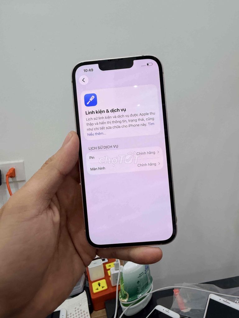 Apple iPhone 13 128GB Đã qua sử dụng. Mua bán Điện thoại tại Quận Cầu Giấy Hà Nội được đăng bởi TicoSmartphone hình 1