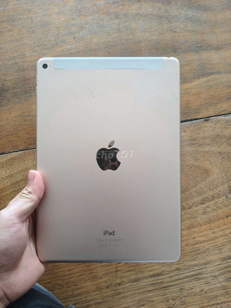 Apple iPad Air 2 64GB 4G Vàng hồng. Mua bán Máy tính bảng tại Quận Bắc Từ Liêm Hà Nội được đăng bởi nguyen van lam hình 1
