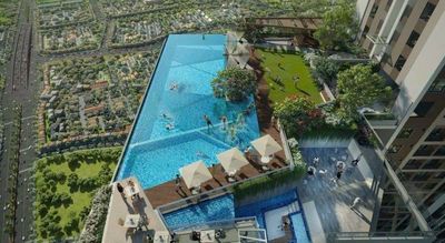 Căn hộ resort tại Phạm Văn Đồng, nội thất cao cấp - ưu đãi ck 20%