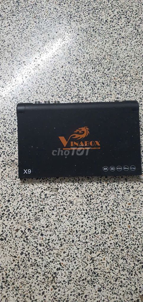Android TV Box VinaBox X9. Mua bán Tivi, Âm thanh tại Huyện Cần Đước Long An được đăng bởi Tấn Tài Nguyễn hình 1