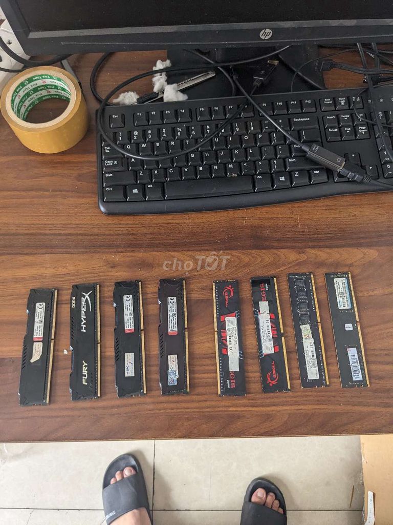 Ram ddr4 4g 2133 2400. Mua bán Linh kiện (RAM, Card...) tại Quận 8 Tp Hồ Chí Minh được đăng bởi SHIP hình 1