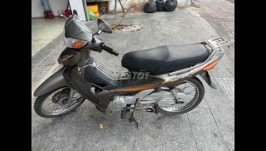 Honda Future 1 японская сборка 2001 серый