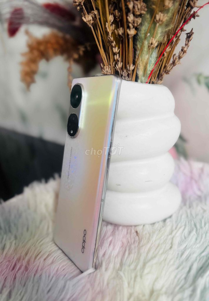 Oppo Reno 8T 5G 128GB Trắng Cty. Mua bán Điện thoại tại Quận 10 Tp Hồ Chí Minh được đăng bởi Philongmobile hình 1