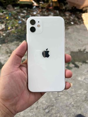 Apple iPhone 11 128GB Trắng 2 sim vật lý