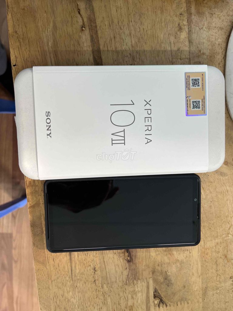 Sony Xperia 10 VII Xám Mới. Mua bán Điện thoại tại Quận Bình Thạnh Tp Hồ Chí Minh được đăng bởi Chung hình 1