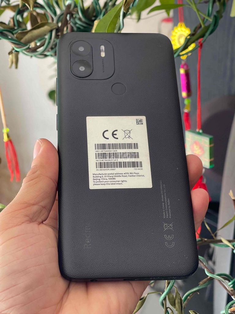 Xiaomi Redmi A2+ 4GB/64GB Đen. Mua bán Điện thoại tại Quận Gò Vấp Tp Hồ Chí Minh được đăng bởi Duy Anh hình 1