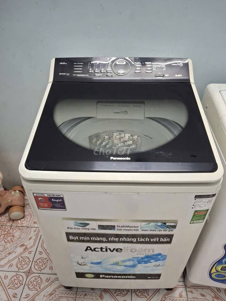 Máy giặt Panasonic 13.5kg cửa trên Trắng. Mua bán Máy giặt tại Quận 5 Tp Hồ Chí Minh được đăng bởi Hội Đồ Điện Tử hình 1
