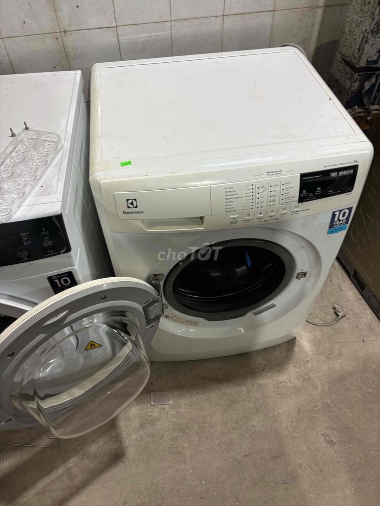 Máy giặt Electrolux Trắng 8kg zin 1 đời chủ. Mua bán Máy giặt tại Huyện Thanh Trì Hà Nội được đăng bởi Điện Lạnh Tâm Tín Hà Nội hình 1